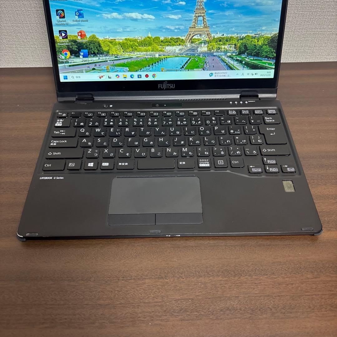 タッチペン付き！超軽量＆超高性能富士通製13.3インチ2in1モバイルPC！