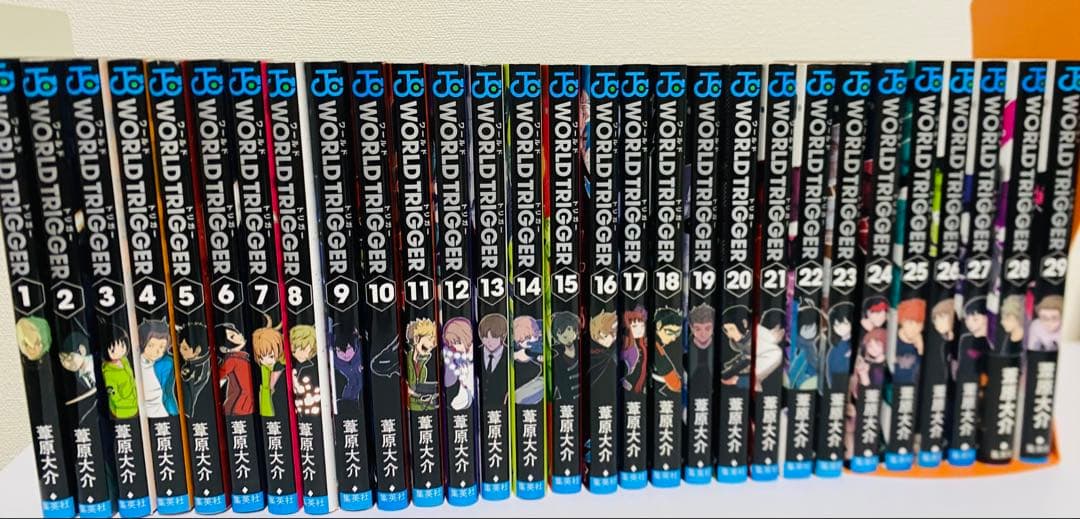 ワールドトリガー1〜29巻 全巻セット／状態良好／まとめ売り／即日発送