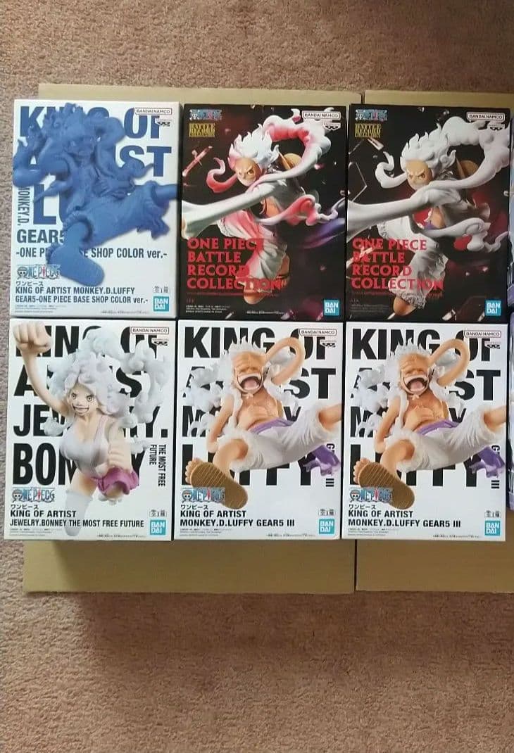 ワンピース フィギュア プライズ ニカ ルフィ KING OF ARTIST