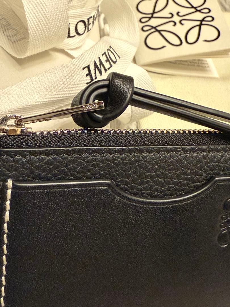 LOEWE ロエベ フラグメントケース アナグラム レザー