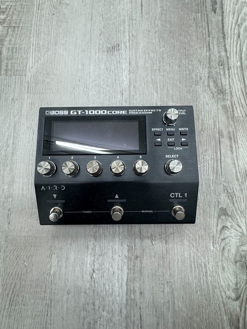 【美品】BOSS GT-1000CORE ギターエフェクター 本体