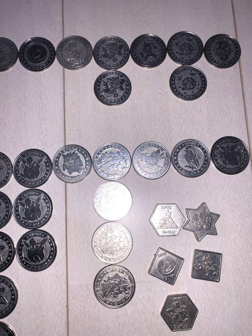 【希少】ポケモンメダル58枚＋5枚