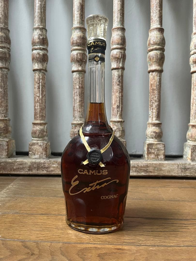 未開栓CAMUS カミュ エクストラ ロングネック700ml古酒