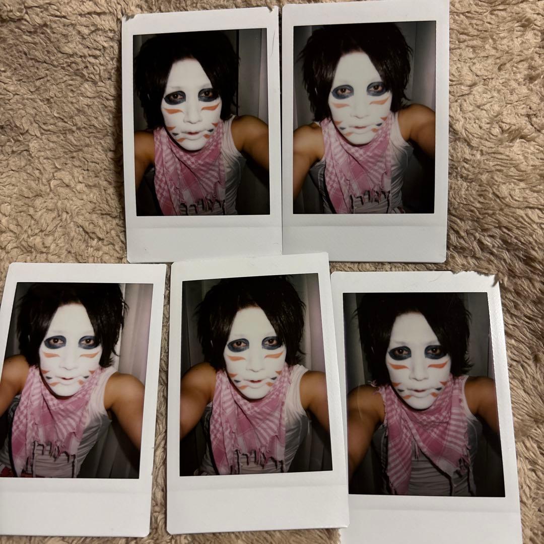 ゴールデンボンバー　樽美酒研二　オールスターライブ　チェキ ゴールデンボンバー 樽美酒研二 チェキ まとめ セット ゴールデン