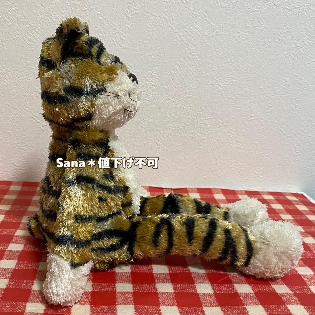タグ付き　ジェリーキャット　トラ　タイガー　とら　Pickles Tiger