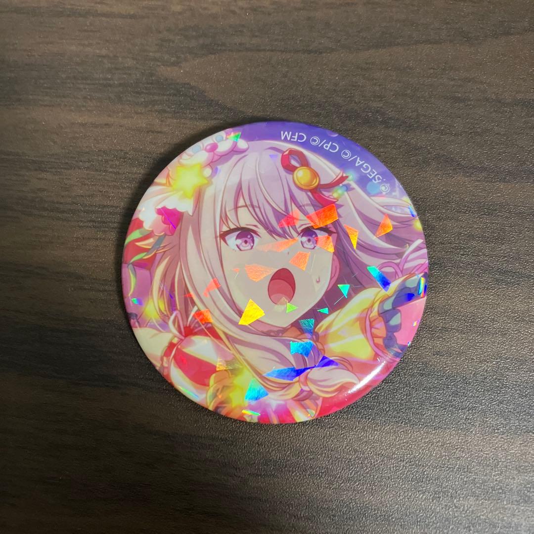 プロセカ グリッター缶バッジ グリ缶 4A 草薙寧々 - メルカリ