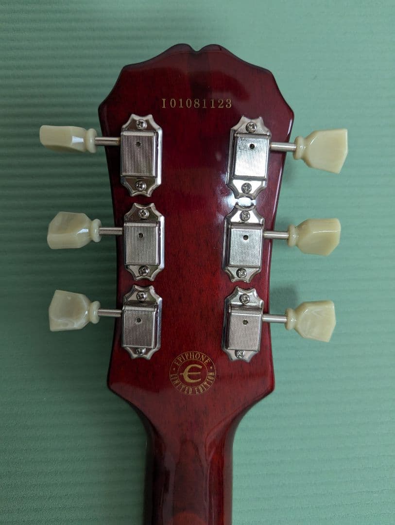 ギター Epiphone les paul 56' gold top