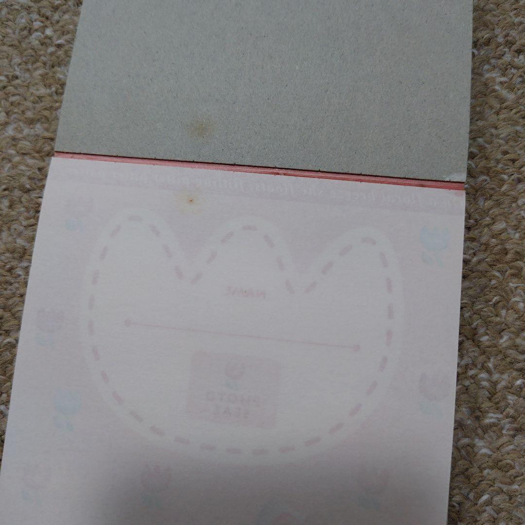 ハローキティ エンジェル チューリップ メモ帳 平成 当時物