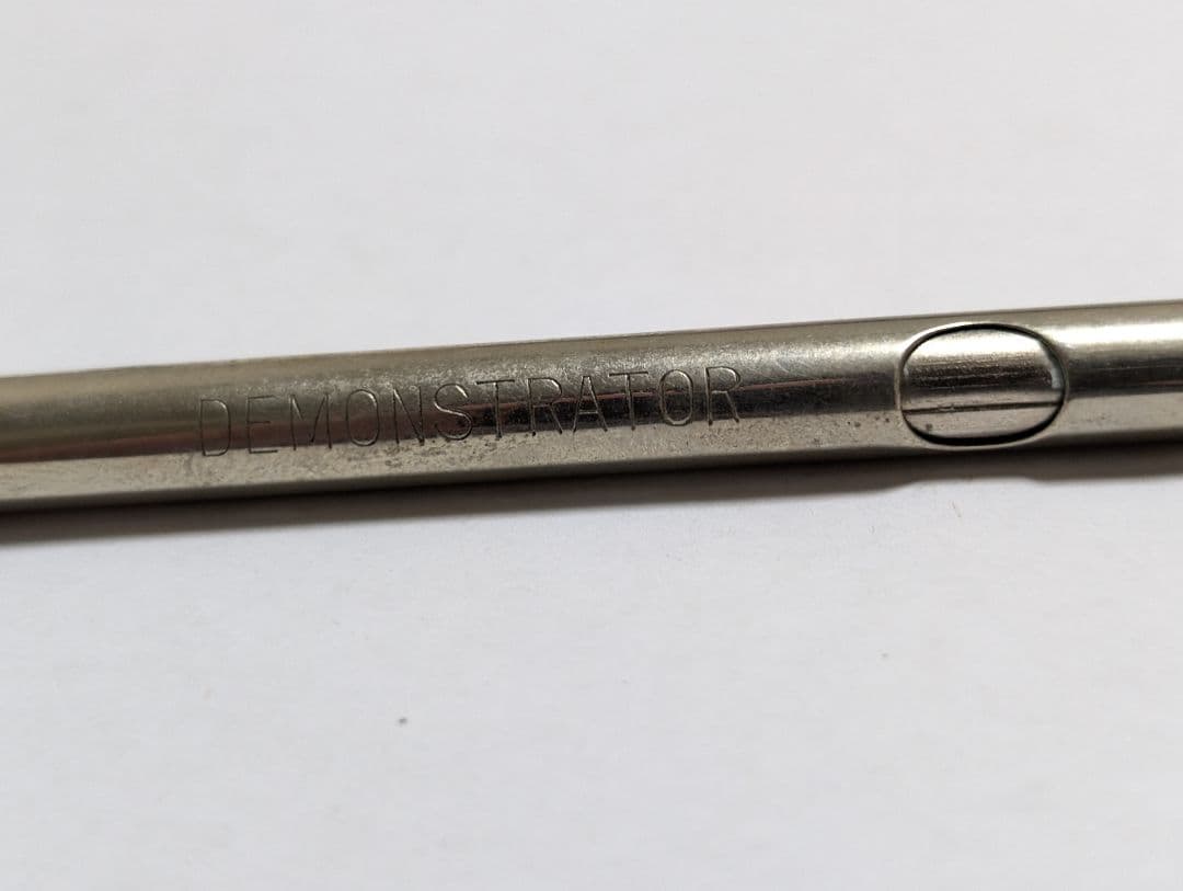 SHEAFFER　デモンストレーター　廃盤シャープペンシル　回転式