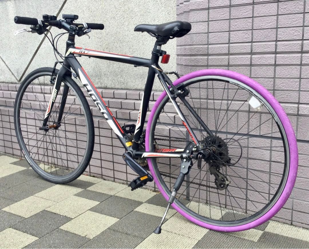 HASA クロスバイク 700×28C 24段変速 RX-7 東京