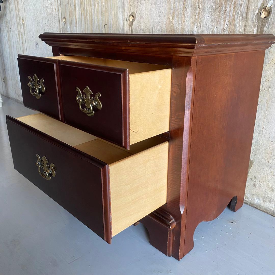 Thomasville ナイトテーブル サイドテーブル アメリカ ヴィンテージ