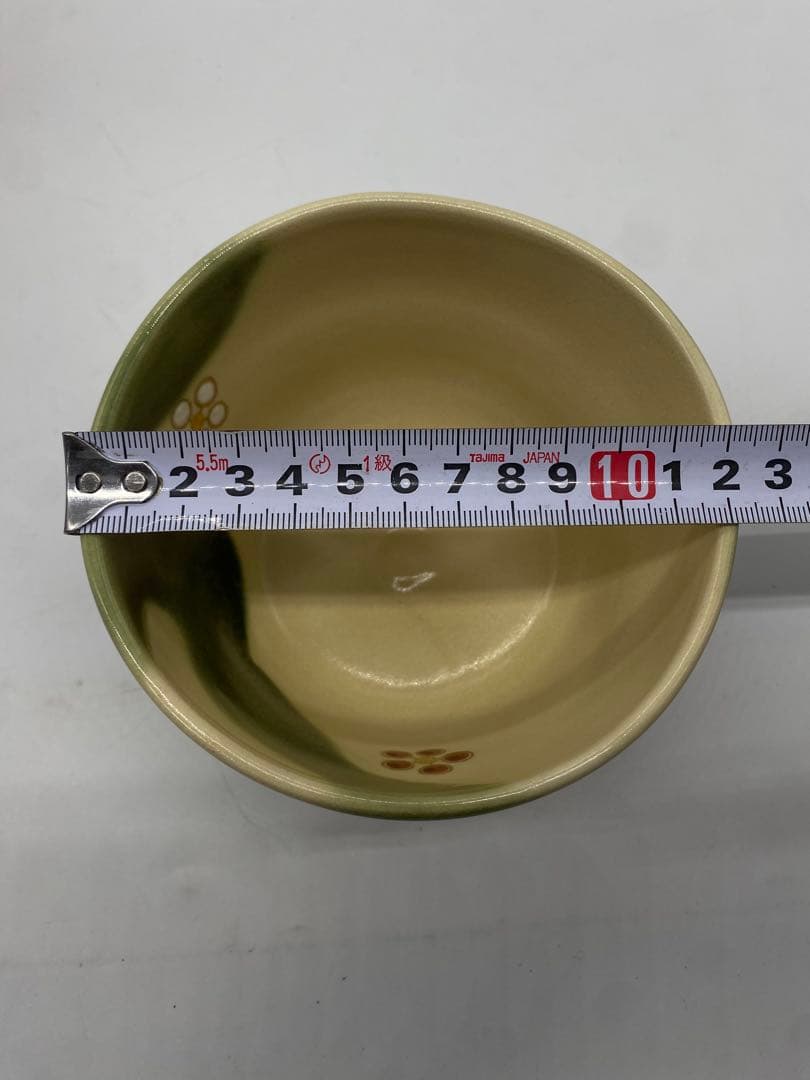 永楽善五郎（正全） 仁清写 波梅文 茶碗 共箱入 - メルカリ