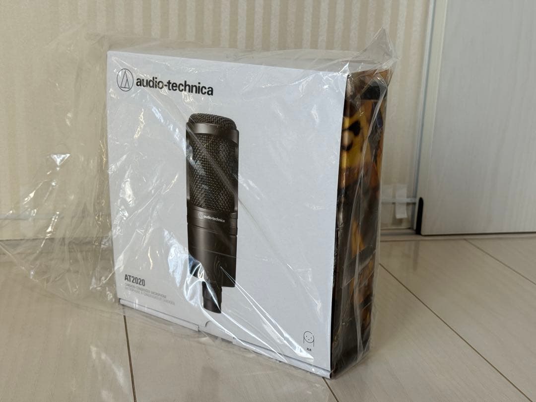 AT2020 未開封新品