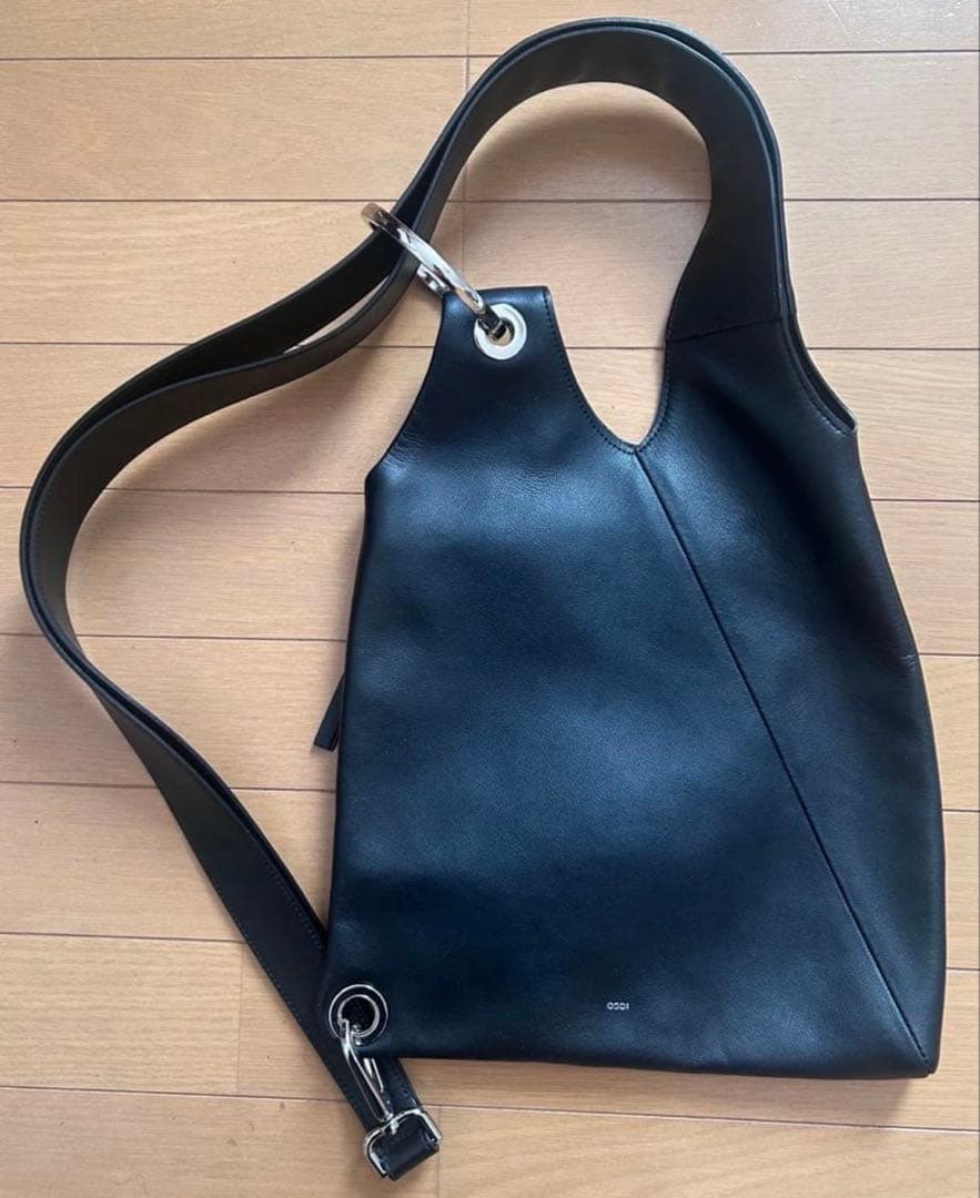 バッグ OSOI DUMPRING [BLACK]