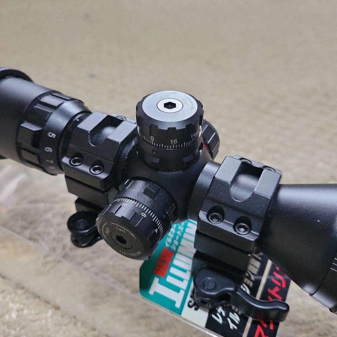 東京マルイ イルミネーテッド ショートズームスコープ 中古美品