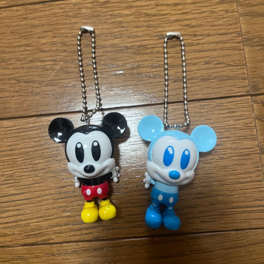 ミッキーマウス キーホルダー セット ディズニー Disney 立体 - メルカリ