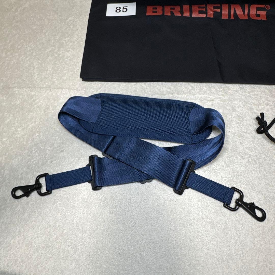 85 未使用　ブリーフィング　3way ビームスプラス　ビジネスバッグ