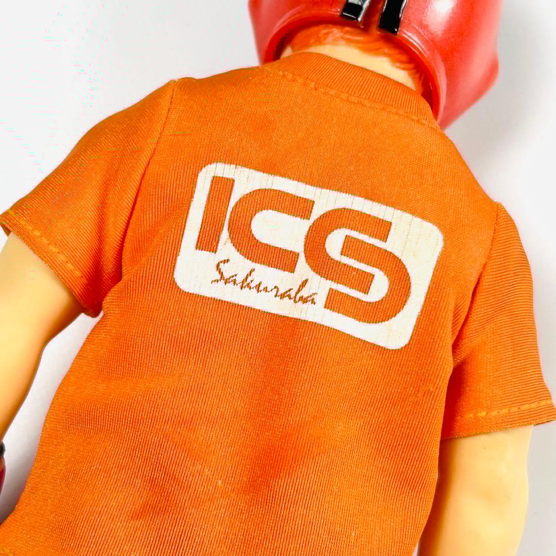 ぼくらのサクラバマシン 桜庭和志 ソフビ フィギュア 限定 サクマシン