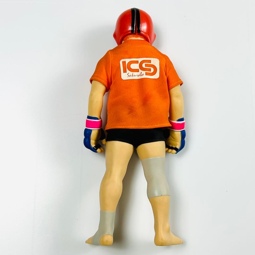 ぼくらのサクラバマシン 桜庭和志 ソフビ フィギュア 限定 サクマシン