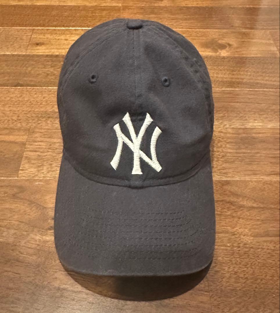 AIME LEON DORE ヤンキース ベースボールキャップ ネイビー