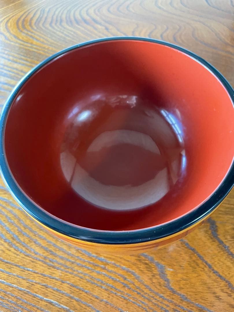 秀衡塗　大お椀