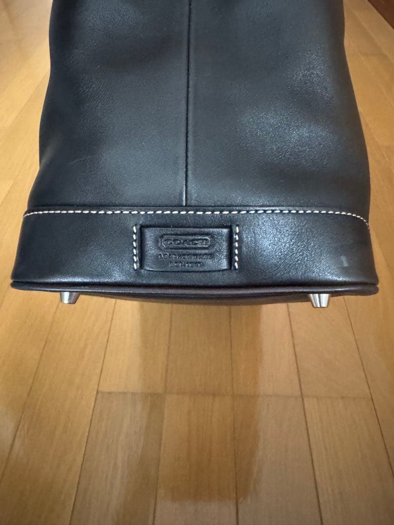 COACH ブラック ビジネスバッグ トートバック　NRS-7895