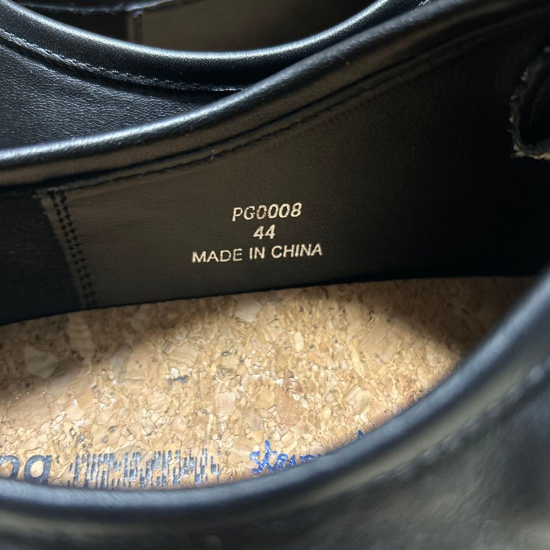 PG Steven Alan コラボレザーシューズ