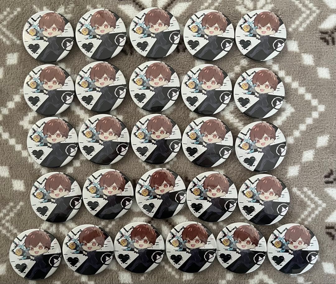 あんスタ 伏見弓弦 まとめ売り 缶バッジ