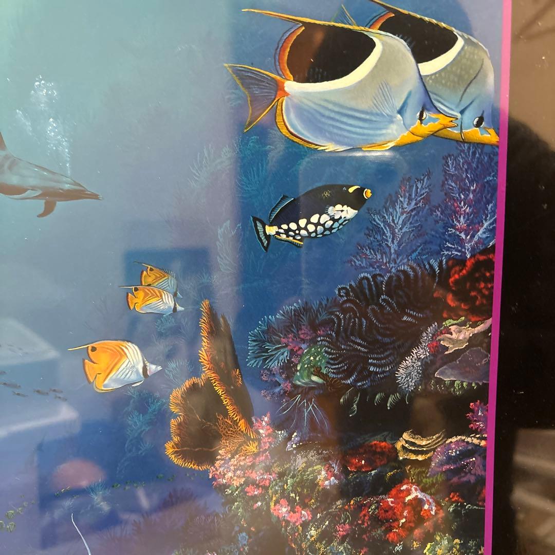 ラッセン OUR WORLD マウイ ハワイ ポスター 額装 アート 絵画 - メルカリ