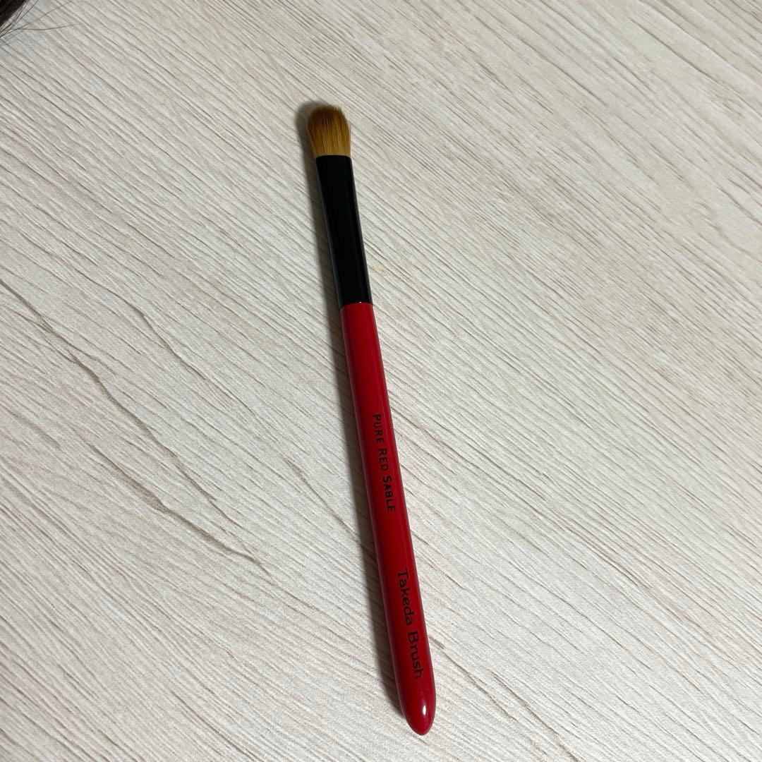 メイクブラシセット レザーケース付き