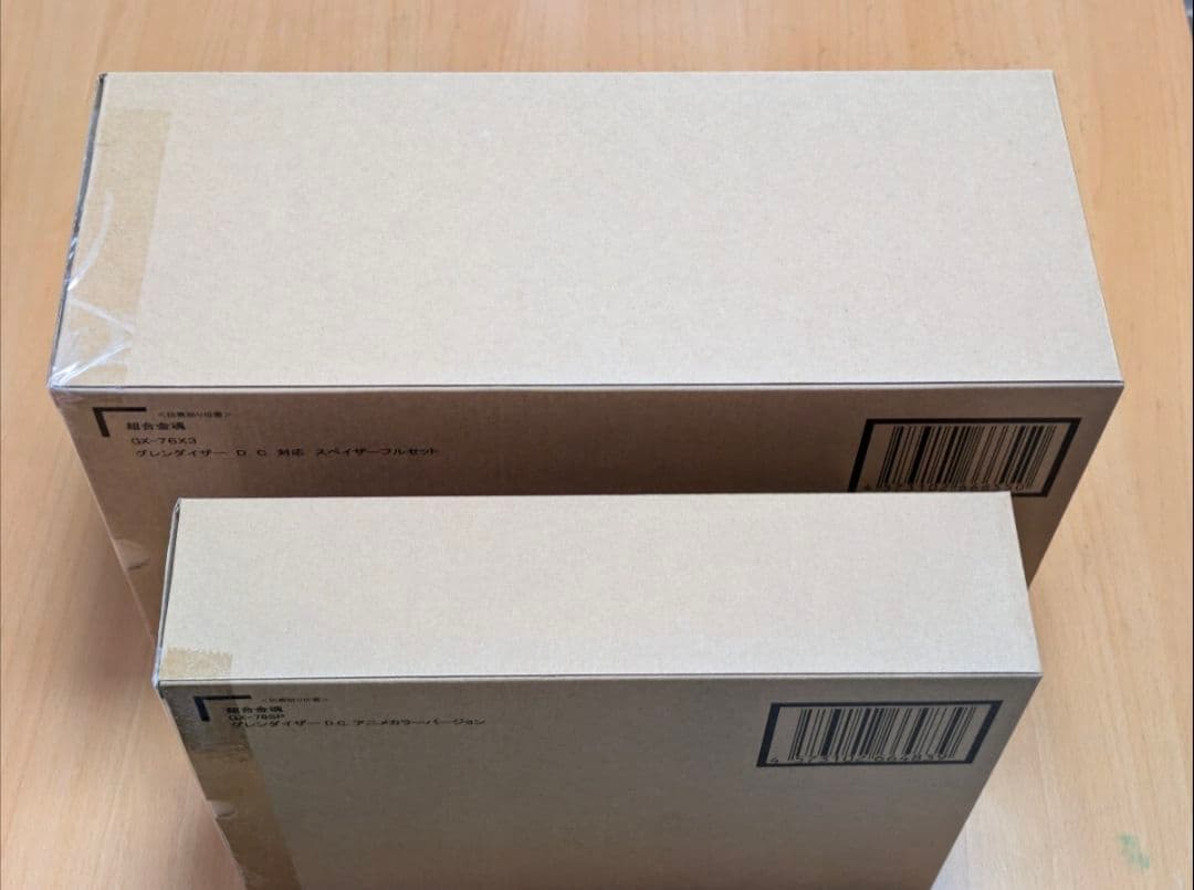 超合金魂 グレンダイザー D.C. アニメカラーバージョン+スペイザーフルセット