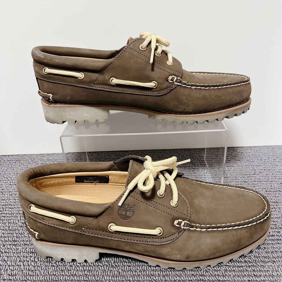 ティンバーランド　スリーアイ ラグ ハンドソーン ボートシューズ 28.5cm