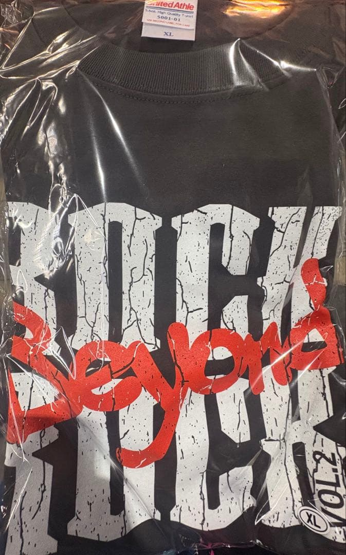 Rock Beyond 30th ジップフーディ L パーカー B'z 黒夢 ROCK ROCK 30th