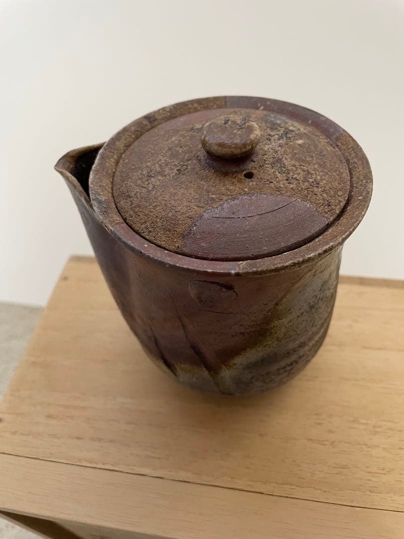 備前焼煎茶器セット(柴岡一海作)