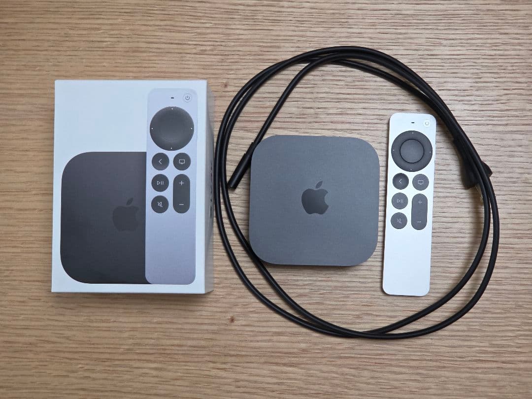 Apple TV 4K (第3世代) 64GB Wi-Fi