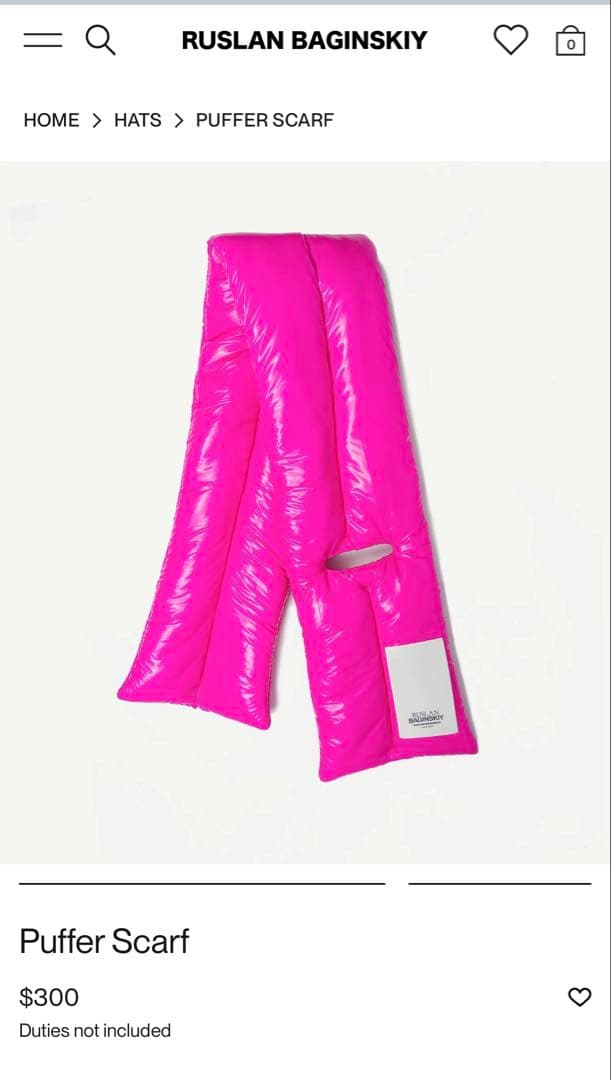 ARUSLAN BAGINSKIY ラスランバジンスキー