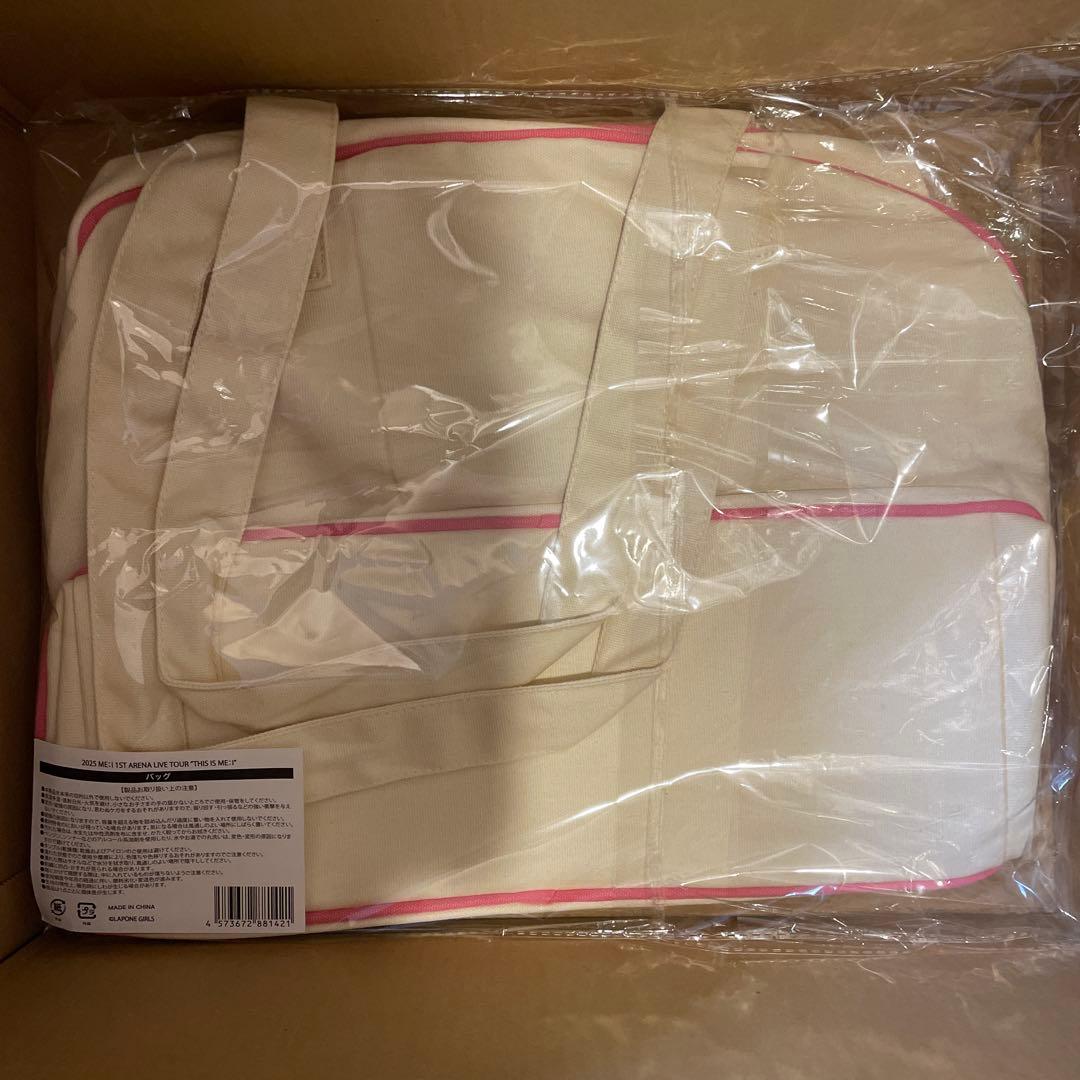 ME:I THIS IS ME:I キャンバスバッグ - メルカリ