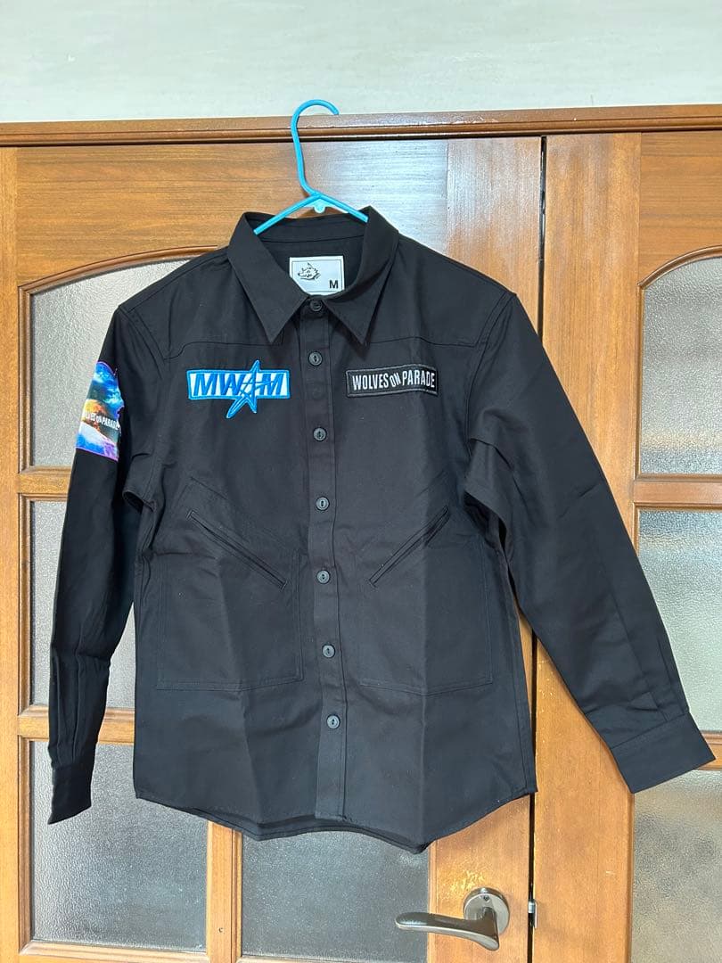 マンウィズ戦闘服【 S】 MWAM WOLVES ON PARADE レプリカ戦闘服