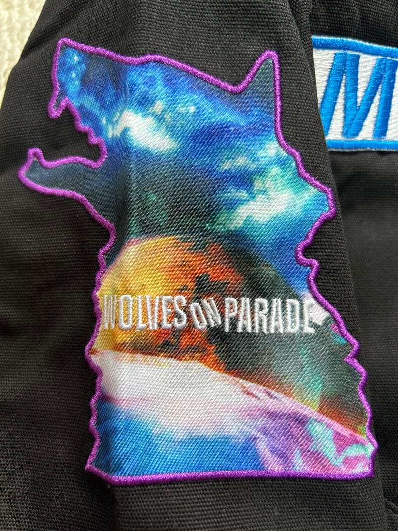 マンウィズ戦闘服【 S】 MWAM WOLVES ON PARADE レプリカ戦闘服