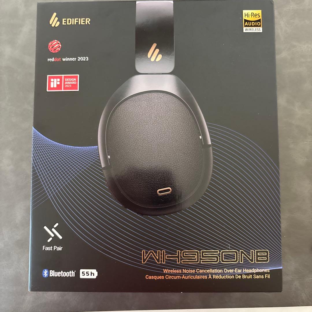 EDIFIER WH950NB ワイヤレスヘッドホン 楽天市場】EDIFIER WH950NB Gen2 ワイヤレスヘッドホン Bluetooth 5.4