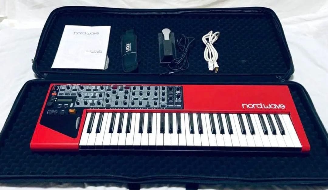 新品同等 NORD WAVE ノード ウェーブ クラビア CLAVIA NORD WAVE