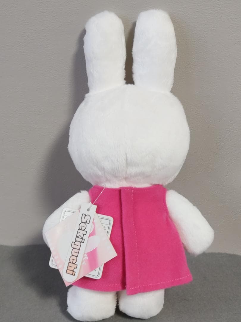 ミッフィー　Sweet miffy ぬいぐるみS+携帯マスコット　セキグチ