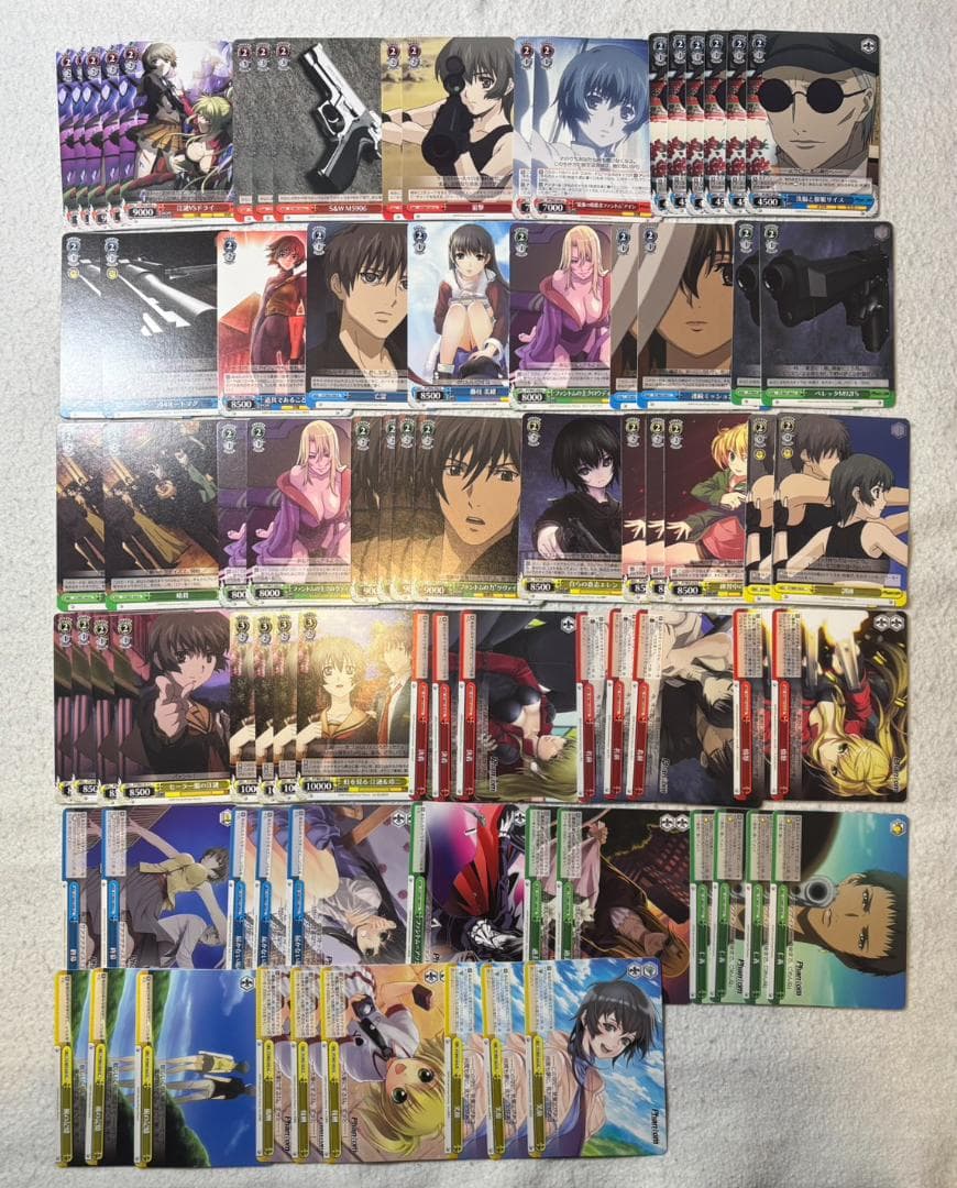 ヴァイスシュヴァルツ Phantom カード200枚以上まとめ売り - メルカリ