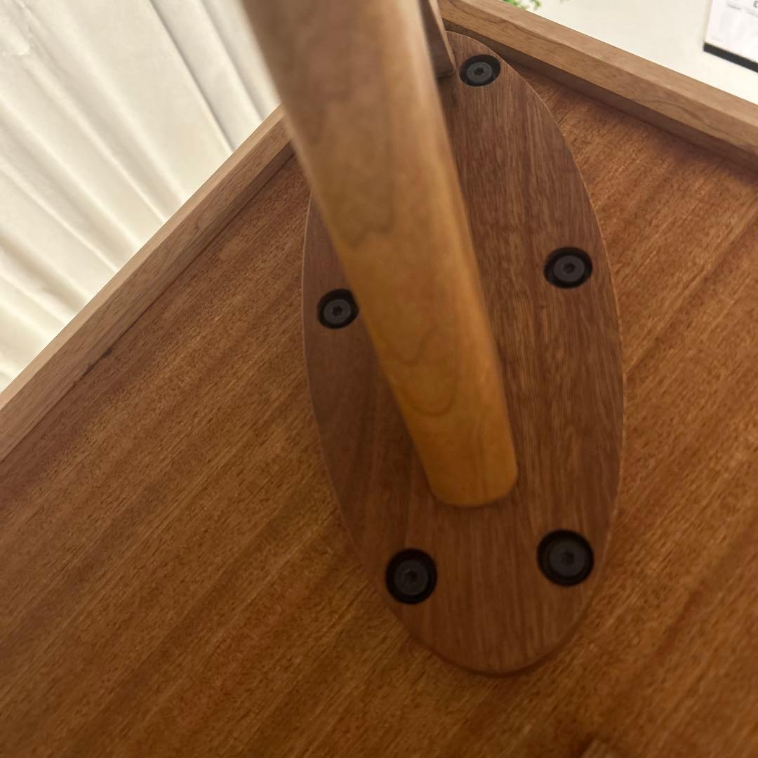 ジ*ん様 本日限定お値下げ　アクタス 朝日木工 ボスコ 北欧風天然木ダイニングテ