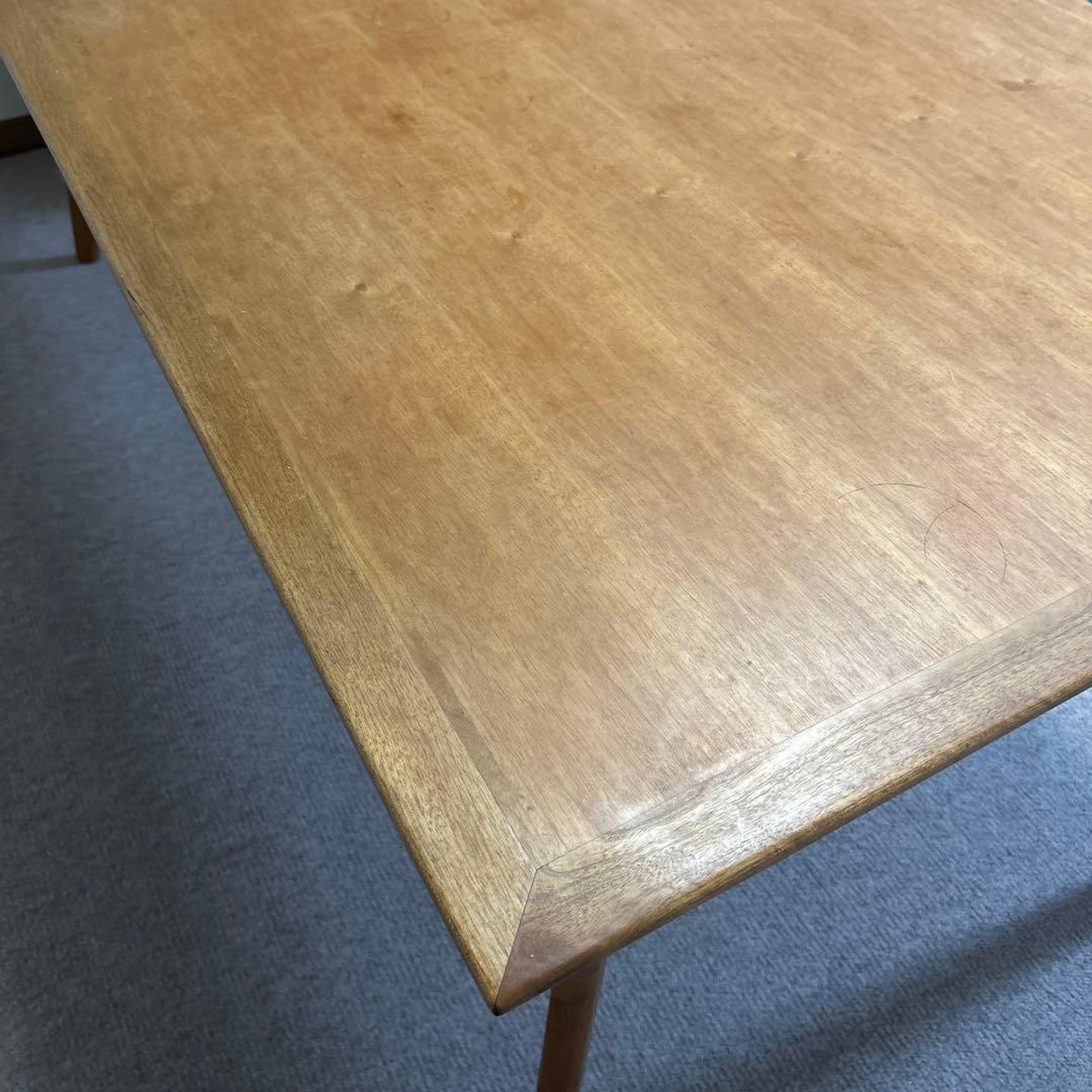 ジ*ん様 本日限定お値下げ　アクタス 朝日木工 ボスコ 北欧風天然木ダイニングテ