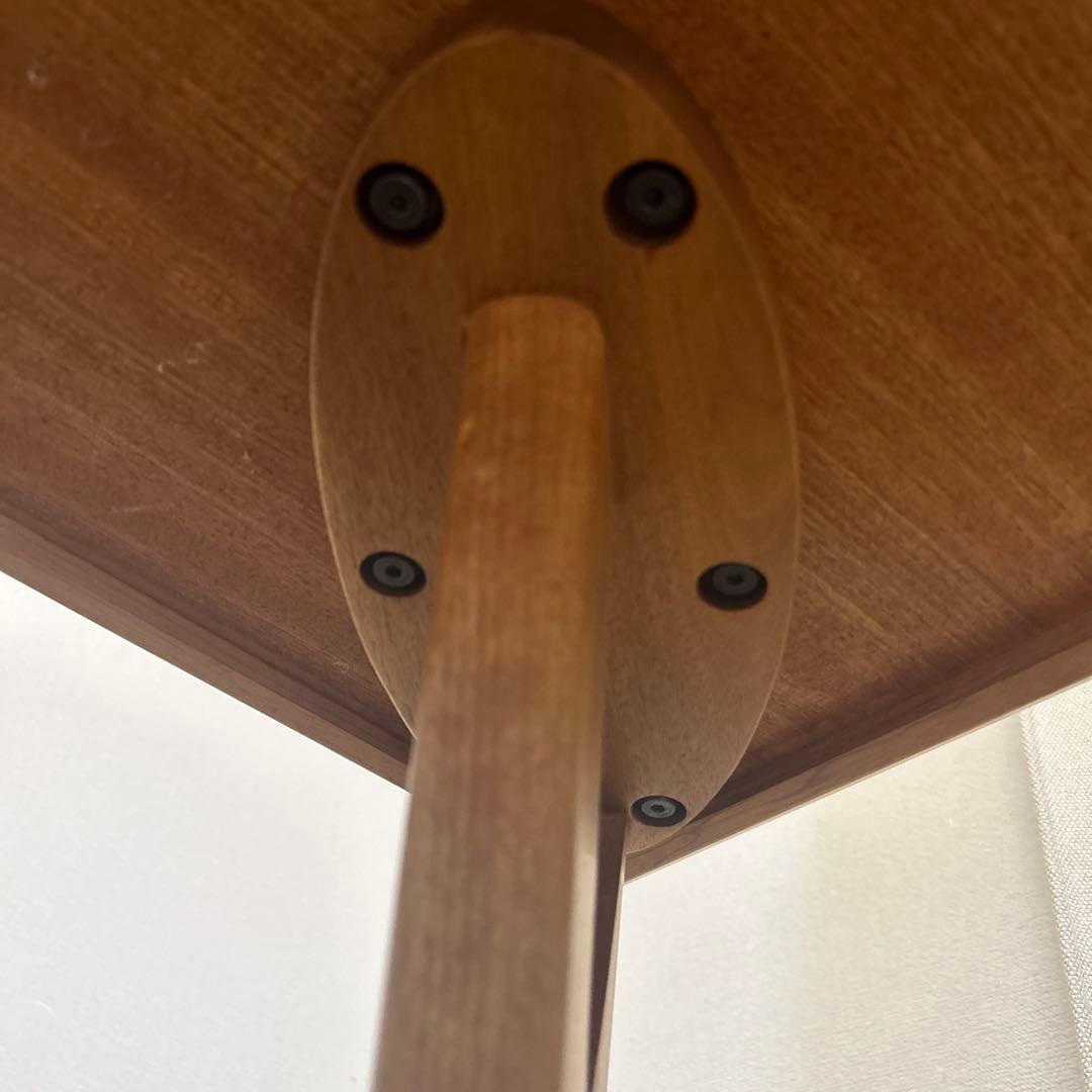 ジ*ん様 本日限定お値下げ　アクタス 朝日木工 ボスコ 北欧風天然木ダイニングテ