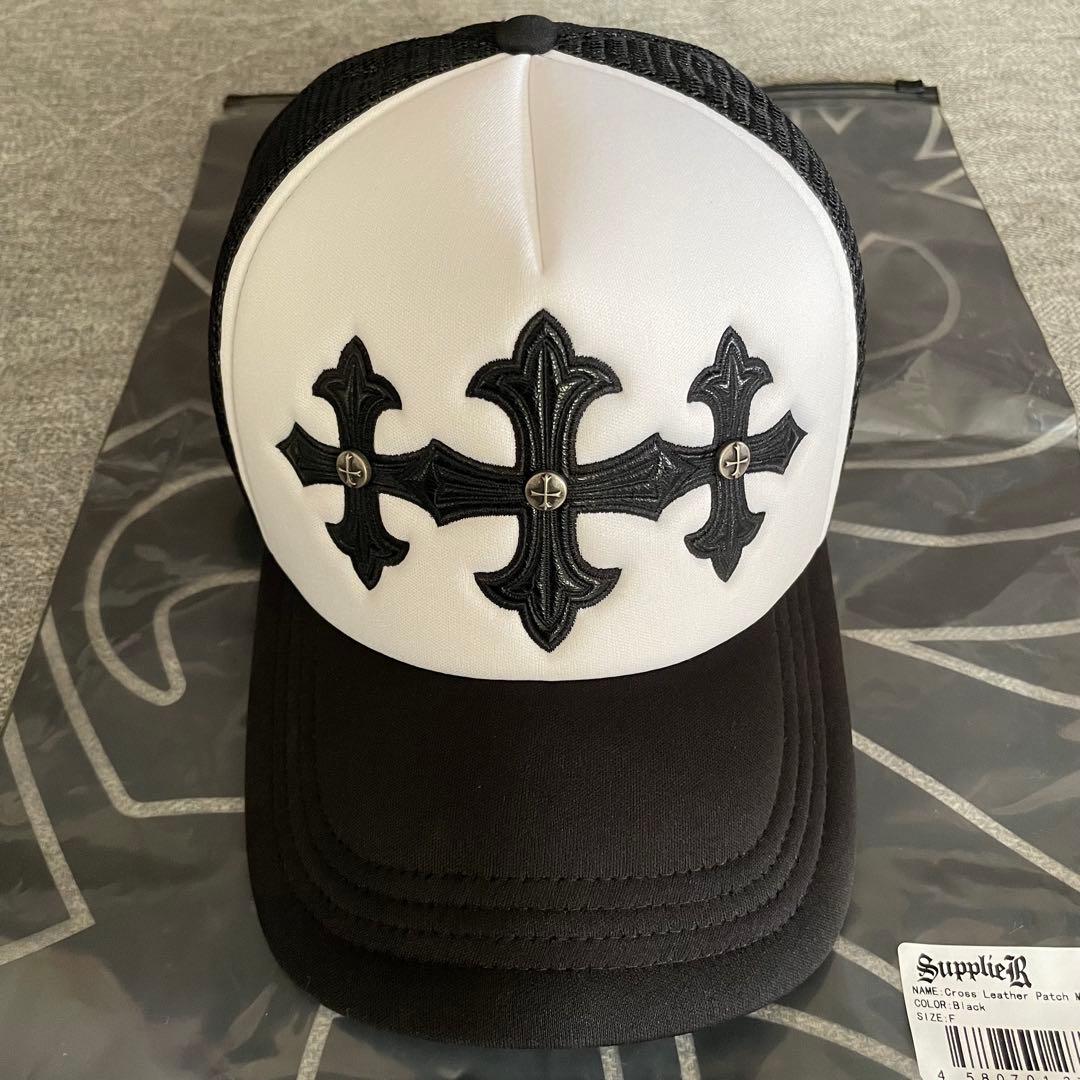 SUPPLIER サプライヤー メッシュキャップ 即完人気！supplierメッシュ