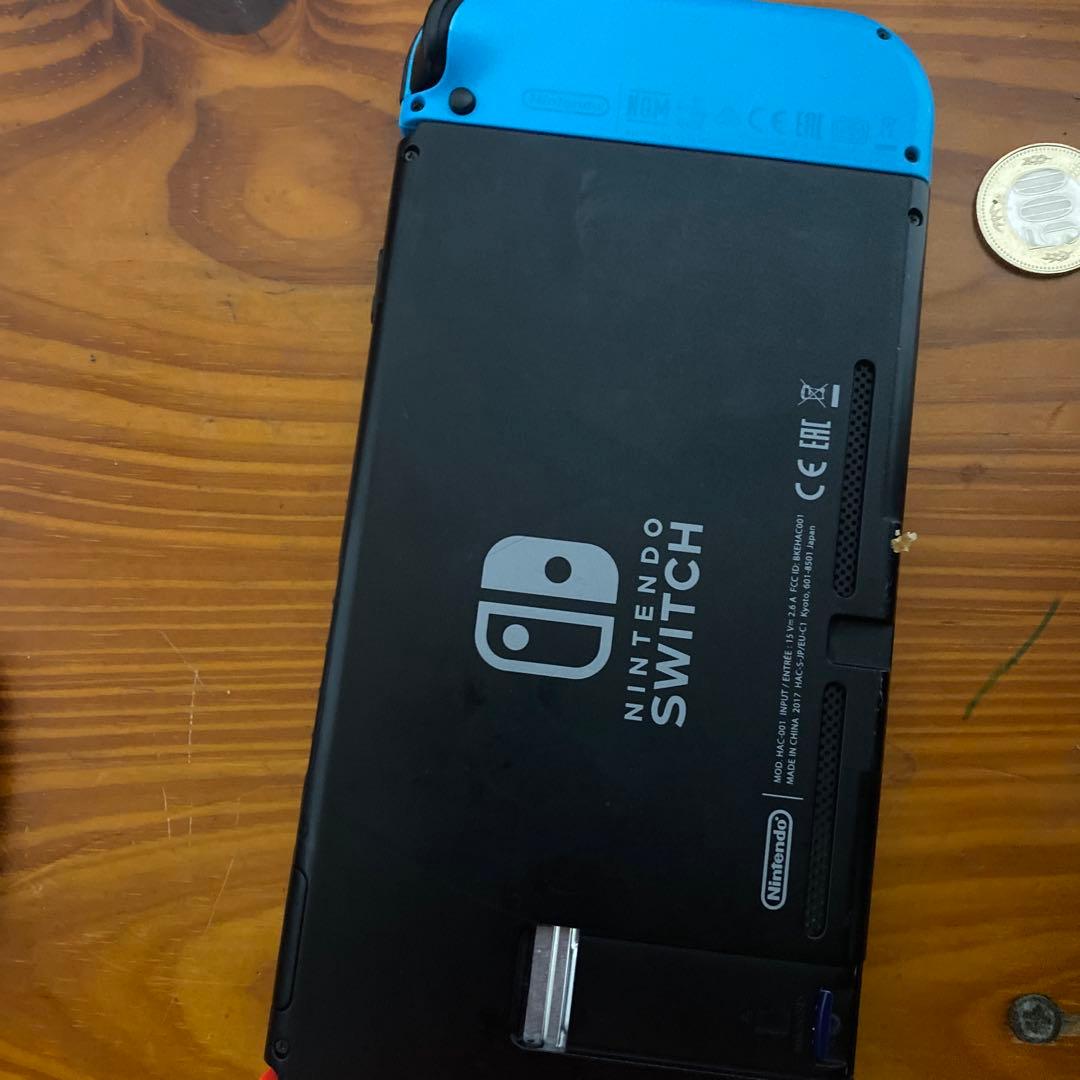 Switch本体&128ギガのSDカード