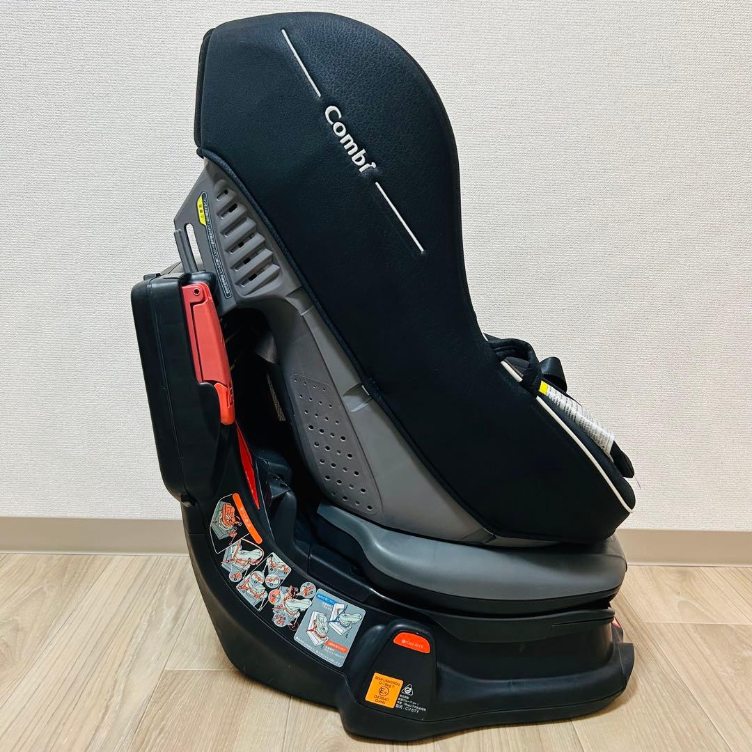 【未使用級】　Combi コンビ　回転チャイルドシート ゼウスターンユーロ