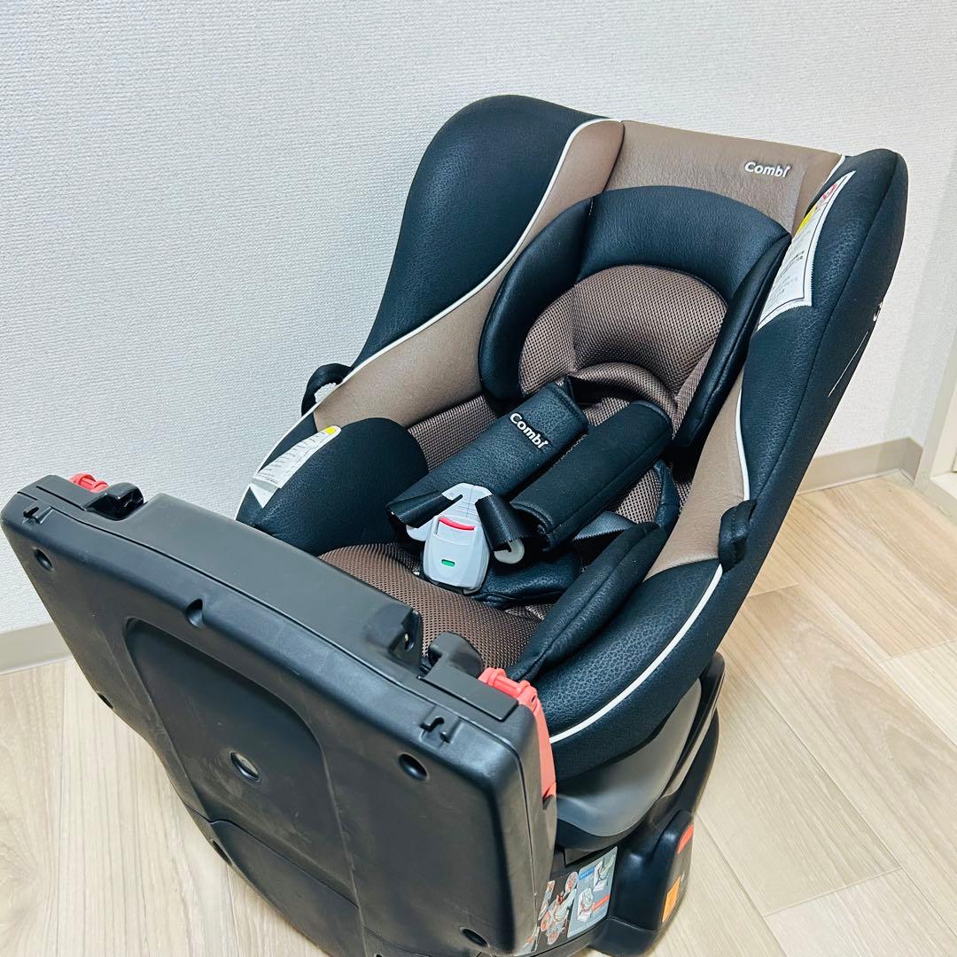 【未使用級】　Combi コンビ　回転チャイルドシート ゼウスターンユーロ